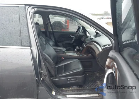 2012 Acura Mdx Technology Package z USA, uszkodzony, nr VIN 2HNYD2H32CH540221